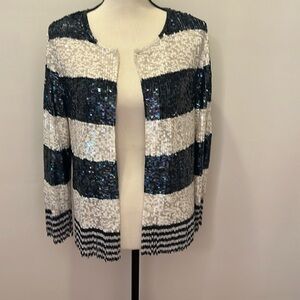 Sequined jacket